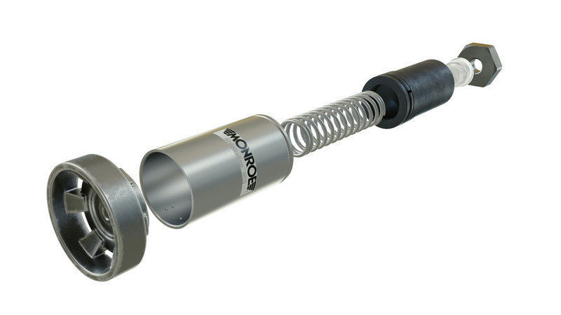 Innovative Monroe® RideRefine™ HCS Damping Technology Supports Vehicle Lightweighting Strategies, Enhances Ride Comfort